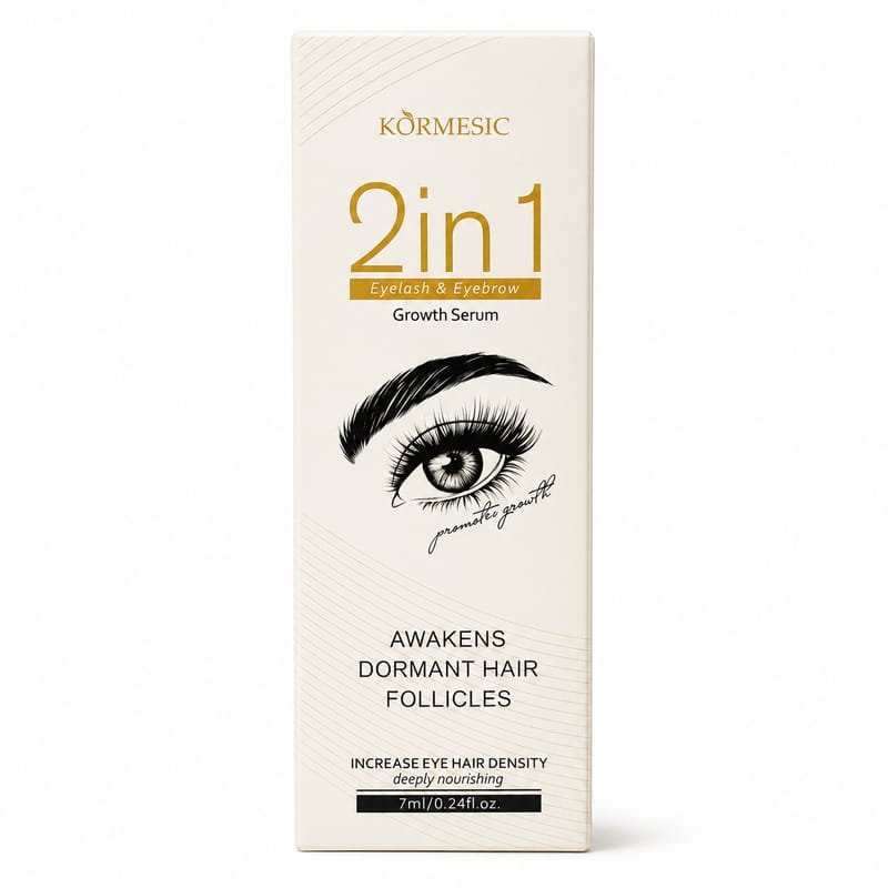 Suero de Super Crecimiento 2 en 1 para pestañas y cejas - Image 4
